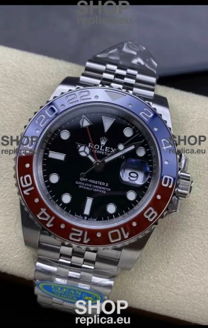 Rolex GMT Masters II m126710BLRO PEPSI Cal.3285 Movement Swiss Replica - Ultimate 904L Steel Watch