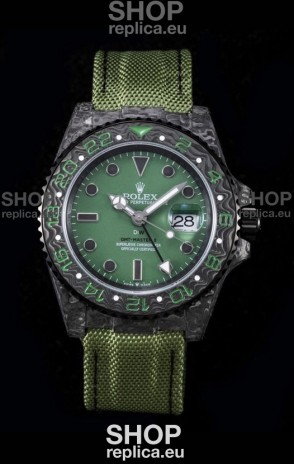 Rolex GMT Masters II DiW Edition Swiss Replica Watch - 1:1 Mirror Replica