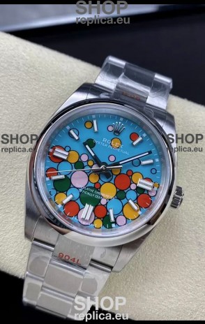 Rolex Oyster Perpetual REF# 124300 Celebration Dial in 36MM ETA 3230 Automatic Movement Watch