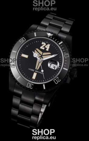 Rolex Submariner Swiss Kobe Bryant Edition Swiss Replica Watch in PVD Coated Case
