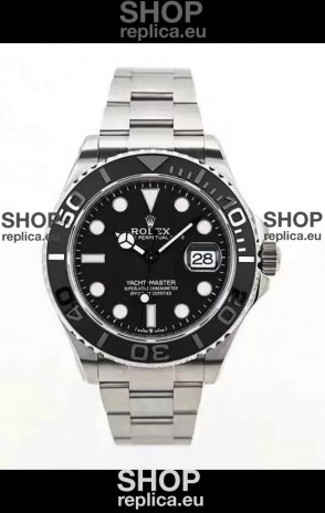Rolex Yacht-Master 42 Lightweight-Titanium (100 Grams) Casing Watch in 1:1 Mirror Replica