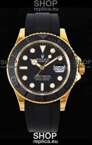Rolex Yachtmaster 226659 Yellow Gold 42MM Cal.3135 Swiss 1:1 Ultimate 904L Steel Watch