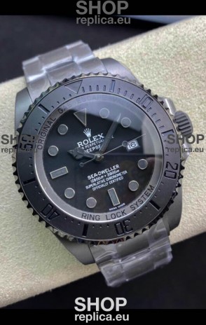 Rolex Sea-Dweller Deepsea TITANIUM Casing 1:1 Mirror Swiss Replica Watch 