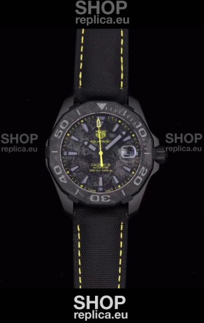 Tag Heuer Aquaracer Calibre 5 Titanium Carbon 41MM 1:1 Mirror Replica Watch 