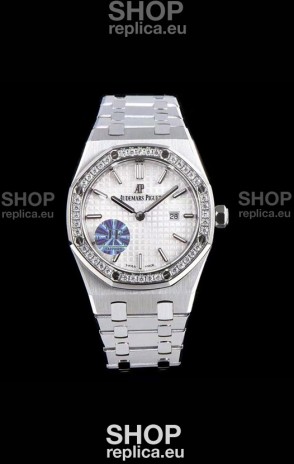 Audemars Piguet Royal Oak Quartz 33MM Swiss Watch - 1:1 Mirror Replica Edition