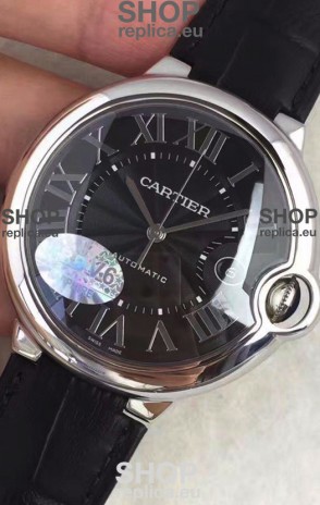 Ballon De Cartier Automatic 1:1 Mirror Swiss Replica Watch in 904L Steel Casing - 42MM
