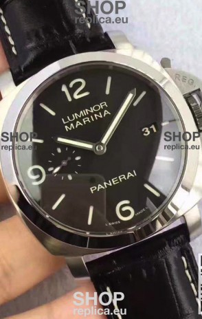 Panerai Luminor Marina PAM312 Edition 1:1 Mirror Swiss Replica Watch in Steel Casing