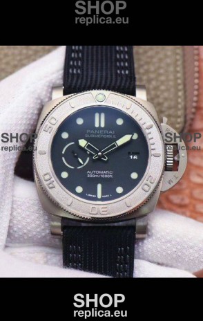 Panerai Luminor Submersible PAM984 Mike Horn Edition Swiss Replica Watch 47MM