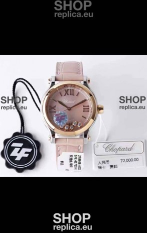 Chopard Happy Sport 1:1 Mirror Automatic Swiss Replica Watch - 30mm Wide