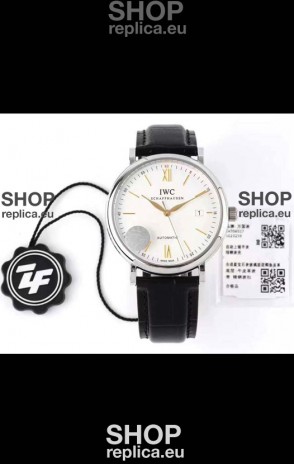 IWC Portofino Automatic 1:1 Mirror Quality Grey Dial Steel Casing Swiss Replica Watch