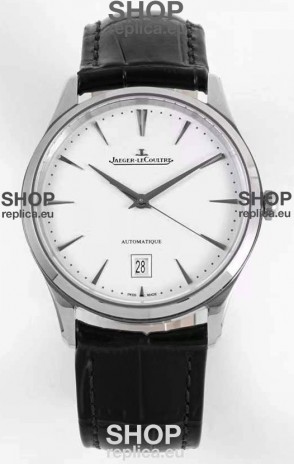 Jaeger LeCoultre Master Ultra Thin Stainless Steel Swiss 1:1 Mirror Replica Watch