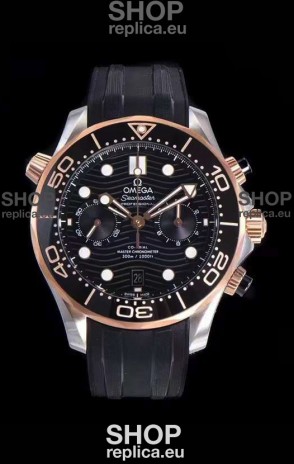 Omega Seamaster Co-Axial Master Chronometer Chronograph Rose Gold 44MM 1:1 Mirror Replica