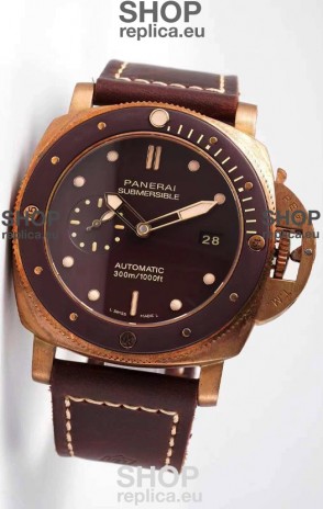 Panerai Submersible PAM968 Bronzo 1:1 Mirror Quality Replica Swiss P9010 Movement