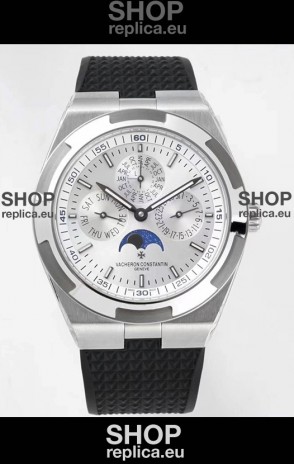 Vacheron Constantin Overseas Perpetual Calendar Ultra-Thin Steel Dial Steel Casing Replica