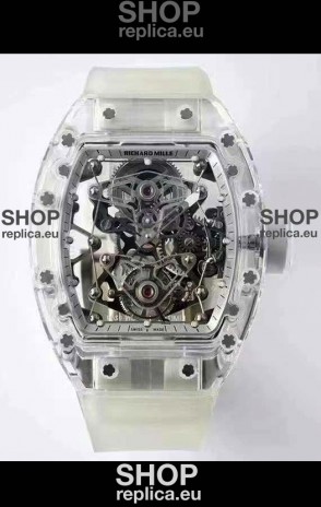 Richard Mille RM056-2 with Genuine Swiss Tourbillon Movement 1:1 Mirror Replica Watch