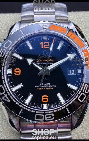 Omega Seamaster Planet Ocean 904L Steel Swiss 43.5MM 1:1 Ultimate Edition Watch