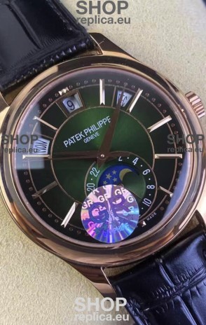 Patek Philippe 5205R-011 Complications MoonPhase 1:1 Mirror Swiss Replica Watch
