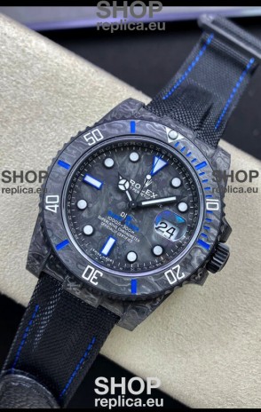 Rolex Submariner DiW Carbon Fiber Edition Swiss Replica Watch - 1:1 Mirror Replica