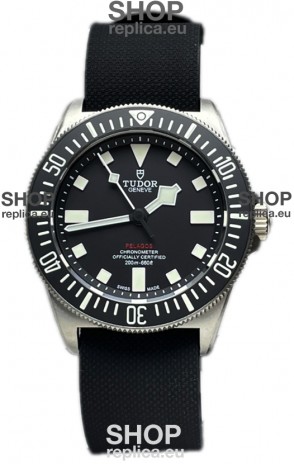Tudor Pelagos FXD Titanium Casing 1:1 Mirror Replica Black Dial in Black Nato Strap