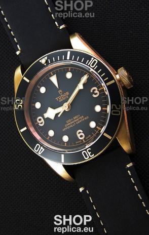 Tudor Black Bay Bronze Divers Swiss 1:1 Mirror Replica Watch 43MM