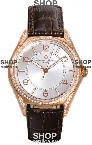 Vacheron Constantin Fiftysix Edition 904L Steel Rose Gold 1:1 Mriror Replica Steel Dial