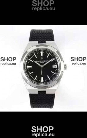 Vacheron Constantin Overseas 1:1 Mirror Swiss Replica Watch in Black Dial