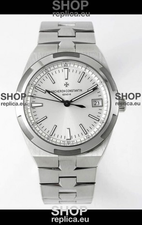 Vacheron Constantin Overseas 1:1 Mirror Swiss Replica Watch in Steel Dial 