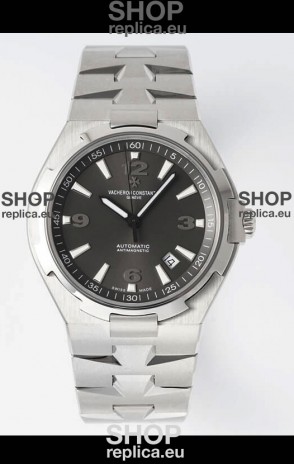 Vacheron Constantin Overseas 1:1 Mirror Swiss Replica Watch in Grey Dial - Steel Strap