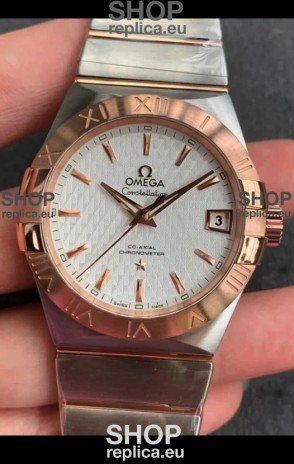 Omega Co-Axial Constellation Master Chronometer 39MM 1:1 Mirror Replica Watch