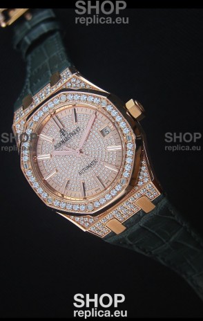 Audemars Piguet Royal Oak 15402OR.ZZ.D003CR.01 37MM 1:1 Mirror Replica Swiss Watch 