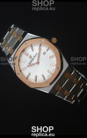 Audemars Piguet Royal Oak Quartz 33MM Swiss Watch - 1:1 Mirror Replica Edition