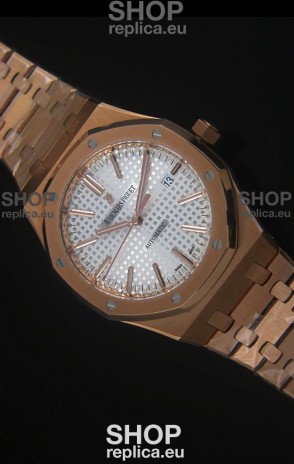Audemars Piguet Royal Oak 42MM Watch in Rose Gold - Ultimate 1:1 3120 Movement