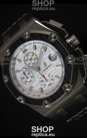 Audemars Piguet Royal Oak Offshore Juan Pablo Montoya Swiss Watch 3120 Movement White Dial - 1:1 Mirror