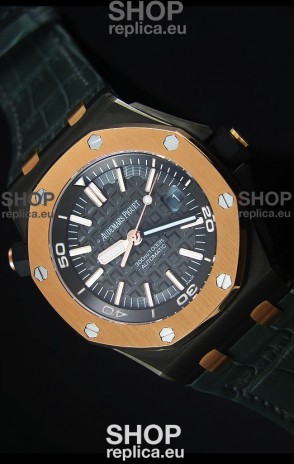 Audemars Piguet Royal Oak Diver Ember Limited Edition 1:1 Mirror Replica 3120 Movement