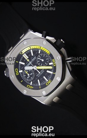 Audemars Piguet Royal Oak Offshore Diver Chronograph - 1:1 Mirror Watch 3126 Movement