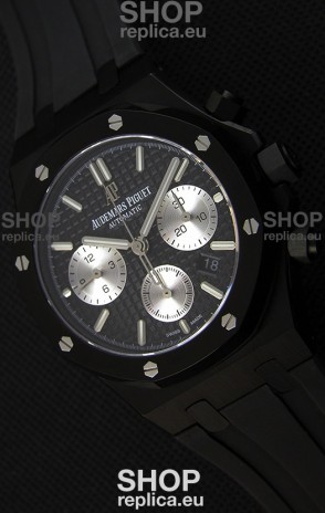 Audemars Piguet Royal Oak Chronograph Black Dial Swiss Replica Watch