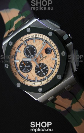 Audemars Piguet Royal Oak Offshore Chronograph CAMO Edition 1:1 Replica Watch