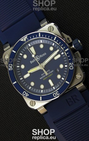 Bell & Ross BR03-92 Diver Blue Swiss Replica Watch 1:1 Mirror Replica