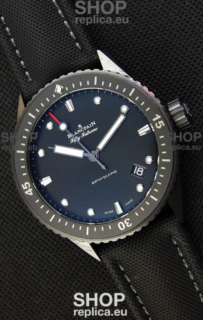 Blancpain Fifty Fathoms BATHYSCAPHE Edition Swiss Replica 1:1 Swiss Watch 