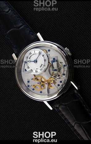 Breguet Tradition 7057BB/11/9W6 Pink Gold Dual Tourbillon Swiss 1:1 Mirror Replica Watch