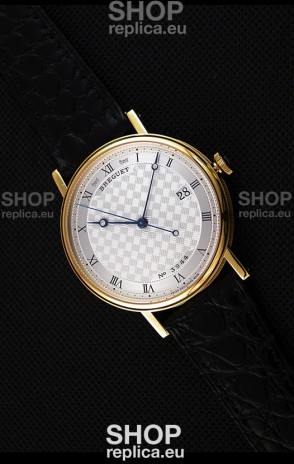 Breguet Classique 5177BA/12/9V6 Yellow Gold Watch with Roman Hour Markers