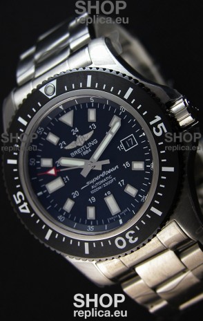 Breitling SuperOcean 44 Special Steel Swiss Replica Watch with Steel Strap