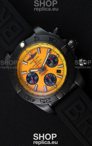 Breitling Chronomat B01 Blacksteel Swiss Replica Watch 1:1 Mirror Ultimate Replica