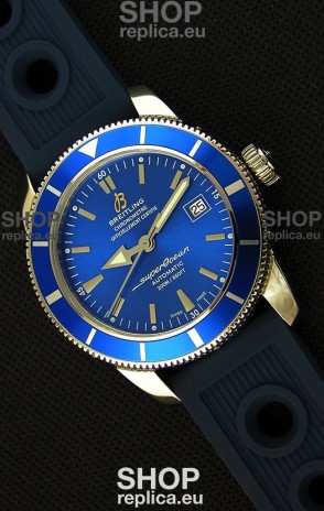 Breitling SuperOcean Heritage II B20 42MM Blue Dial Swiss Replica Watch - 1:1 Mirror Edition