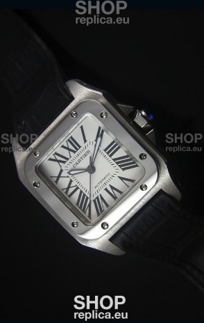 Cartier Santos 100 42MM Swiss Casing Watch with Japanese Movement 