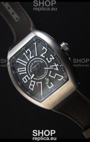Franck Muller Vanguard V45 Titanium Swiss Replica Watch 1:1 Mirror Replica Edition