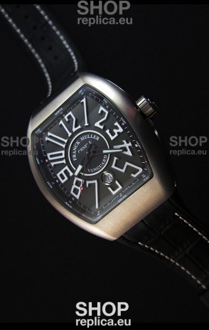 Franck Muller Vanguard V45 Titanium Swiss Replica Watch 1:1 Mirror Replica Edition