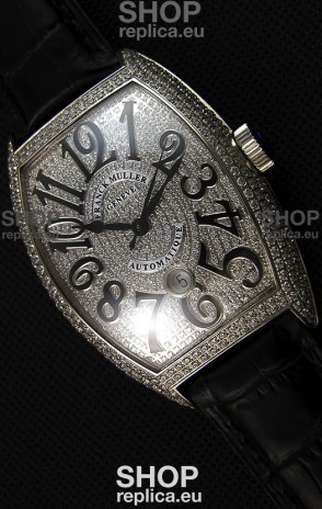 Franck Muller Casablanca Automatique 8880 1:1 Ultimate Mirror with Diamonds