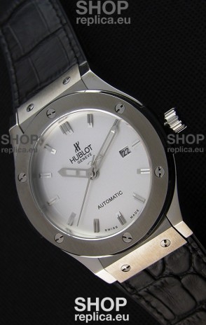 Hublot Classic Fusion Titanium Opalin Swiss Replica Watch - 1:1 Mirror Replica