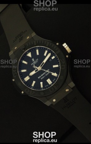 Hublot Big Bang Kind Full Ceramic Carbon Dial 1:1 Mirror Edition Swiss Replica Watch 